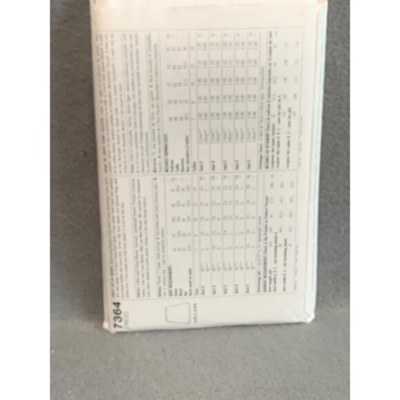 Simplicity 7364 Skirt Sewing Pattern AA Sizes 7/8/10 Misses Vintage 6 Styles - Picture 2 of 2